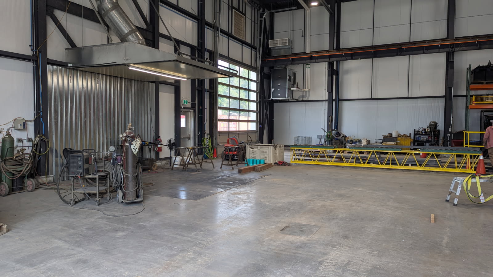 L'espace soudure