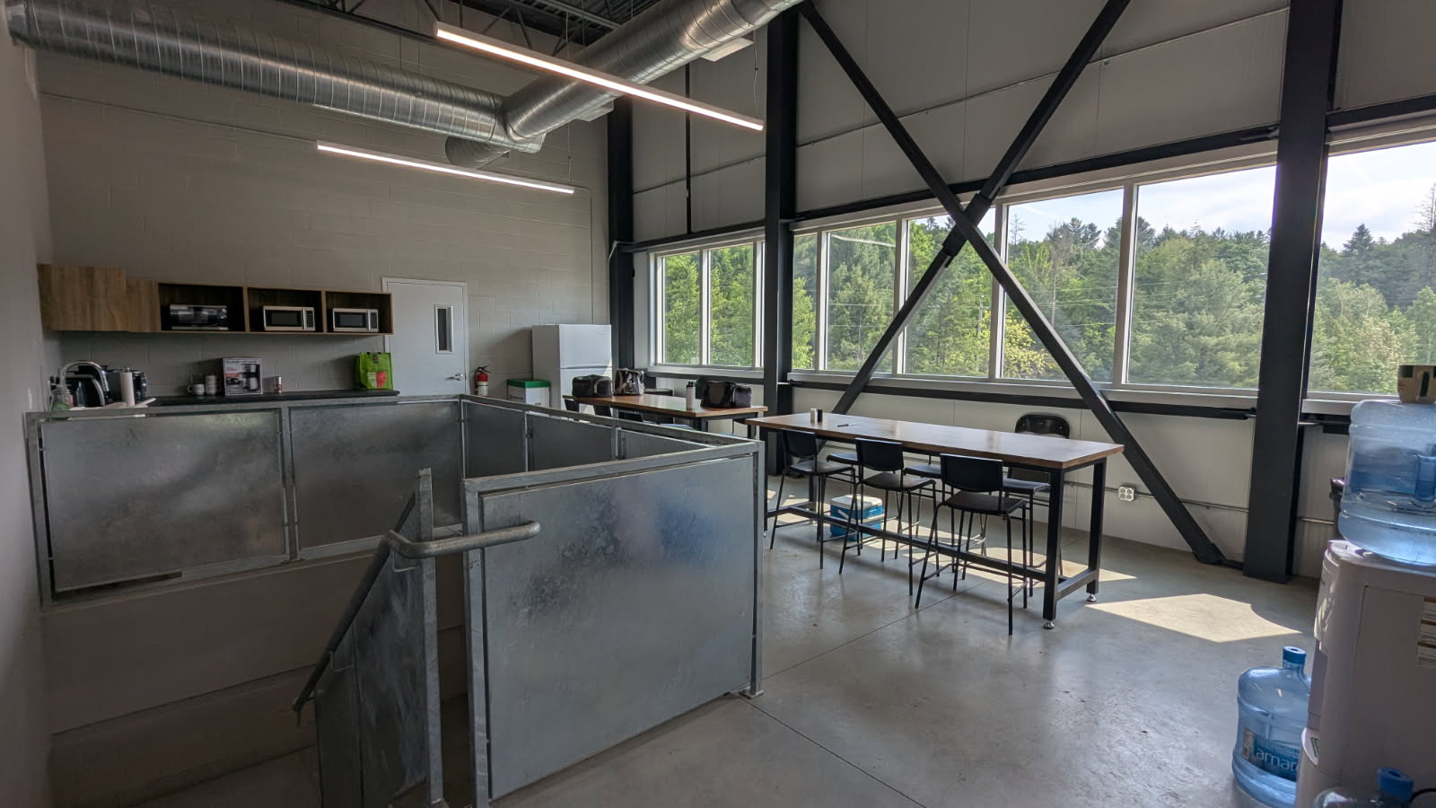 Salle de pause